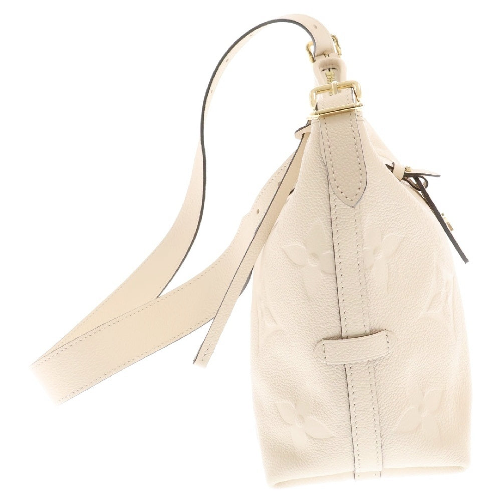 LOUIS VUITTON(ルイヴィトン) モノグラムアンプラント キャリーオールジップNM PM トゥルトレールクレーム レザー ショルダーバッグ M46293 ICタイプ