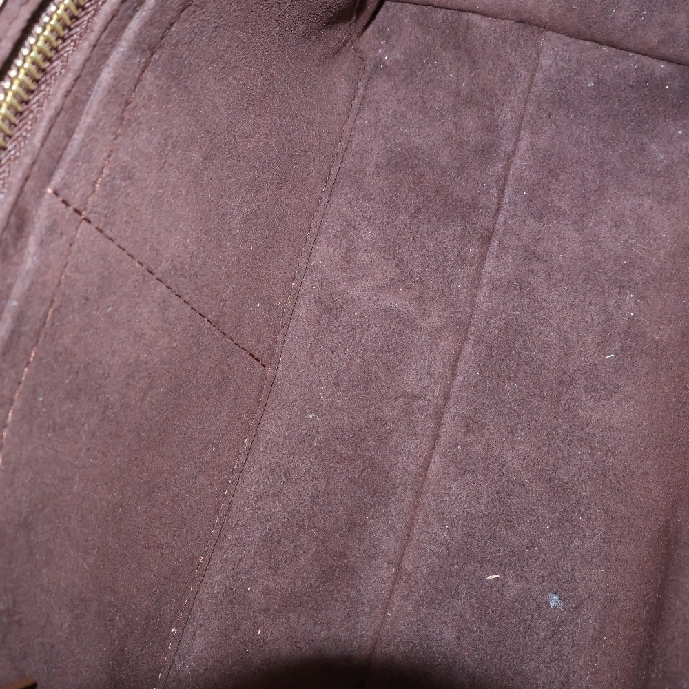 LOUIS VUITTON(ルイヴィトン) モノグラムアンプラント キャリーオールジップNM PM トゥルトレールクレーム レザー ショルダーバッグ M46293 ICタイプ