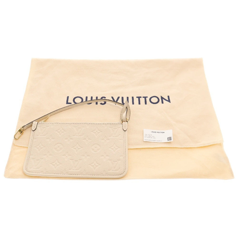 LOUIS VUITTON(ルイヴィトン) モノグラムアンプラント キャリーオールジップNM PM トゥルトレールクレーム レザー ショルダーバッグ M46293 ICタイプ