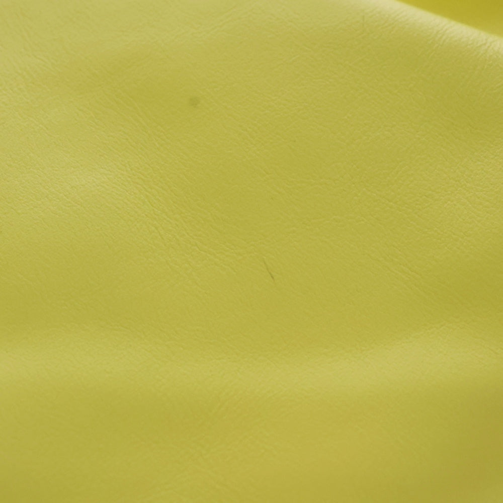 BOTTEGA VENETA(ボッテガヴェネタ) ザ ショルダーポーチ ハンドバッグ ワンショルダーバッグ イエロー レザー 648025