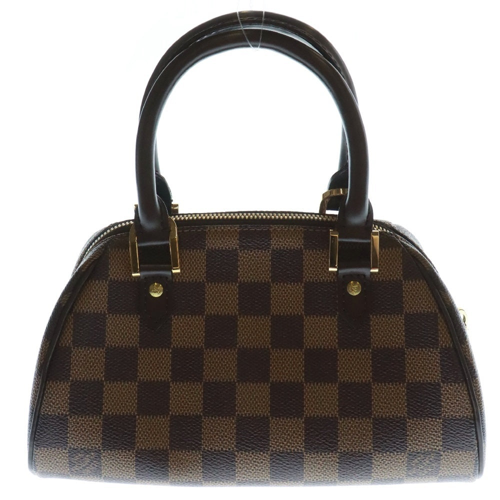 LOUIS VUITTON(ルイヴィトン) ダミエ リベラミニ ハンドバッグ ブラウン PVCレザー N41436