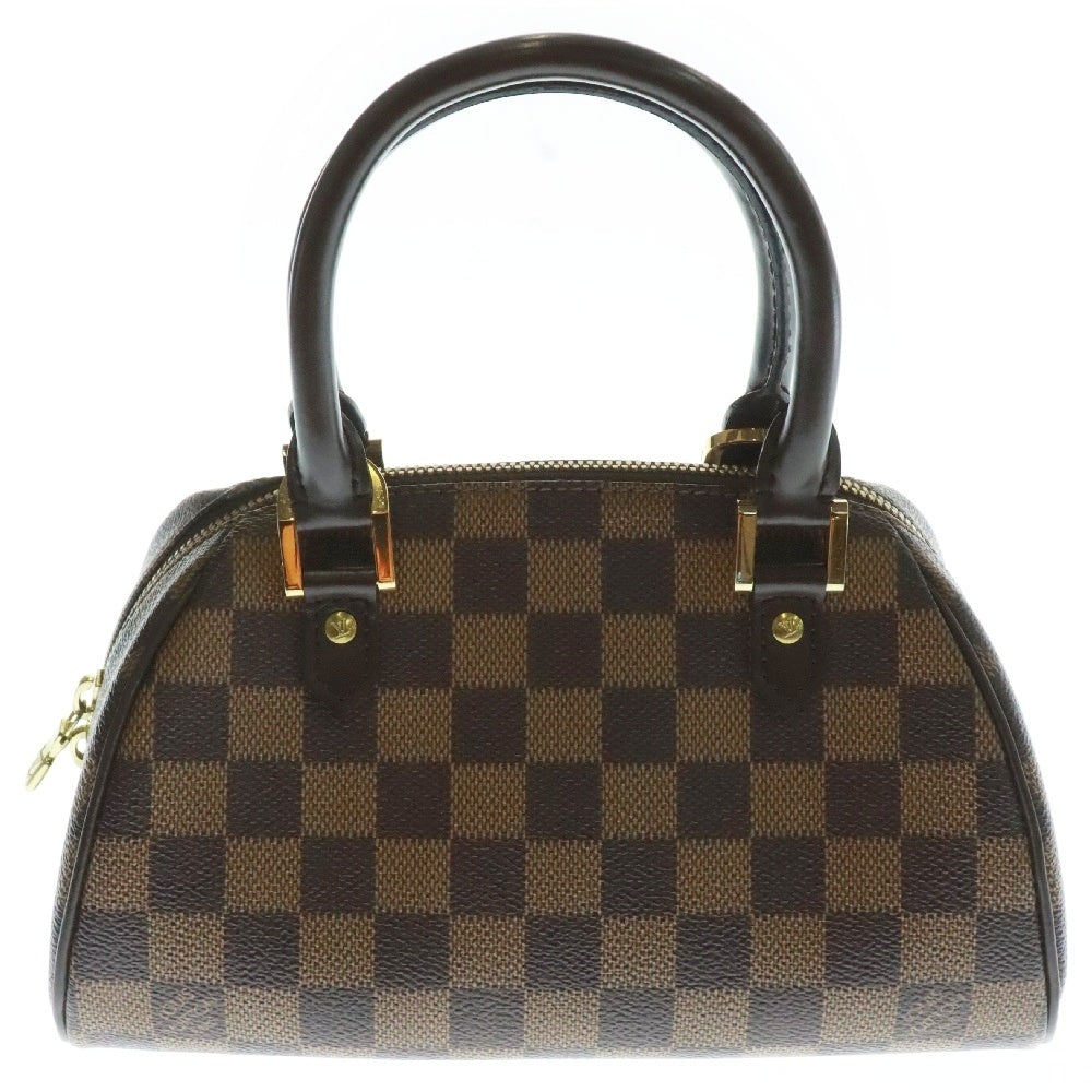 LOUIS VUITTON(ルイヴィトン) ダミエ リベラミニ ハンドバッグ ブラウン PVCレザー N41436