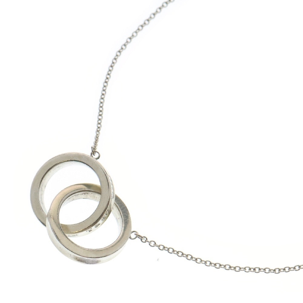 TIFFANY&Co(ティファニー) 1837 インターロッキング ネックレス シルバー
