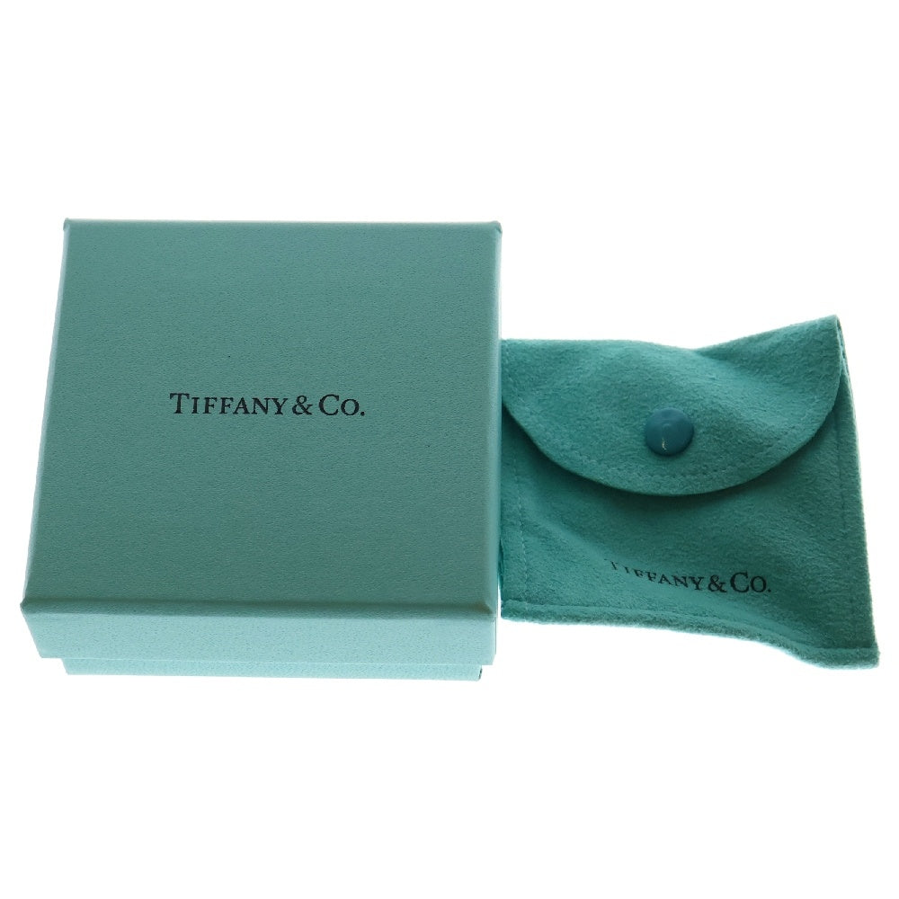TIFFANY&Co(ティファニー) ピンクサファイア オープンハート ネックレス シルバー SV925