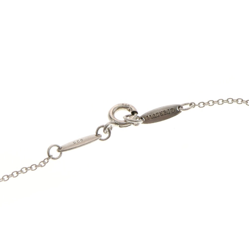 TIFFANY&Co(ティファニー) ダブルオープンハート ネックレス シルバー×ゴールド 750×Ag925 K18×SV ペンダント