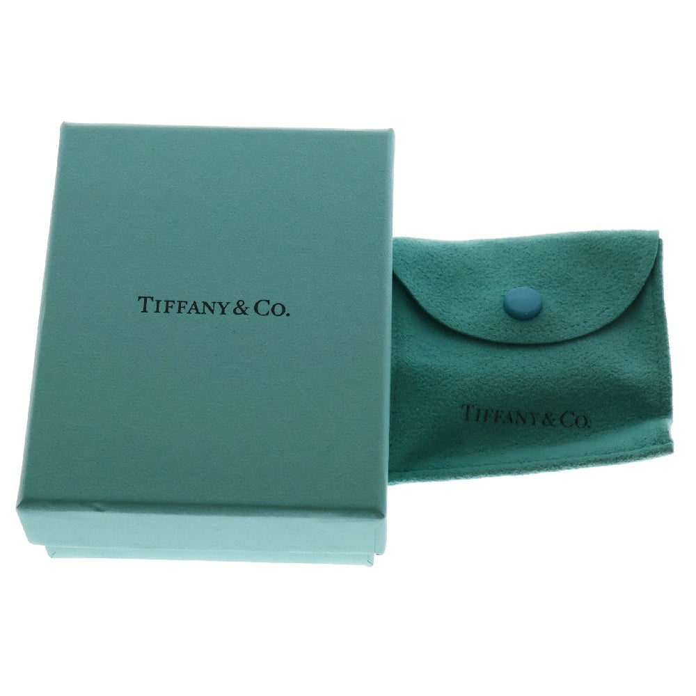 TIFFANY&Co(ティファニー) ダブルオープンハート ネックレス シルバー×ゴールド 750×Ag925 K18×SV ペンダント