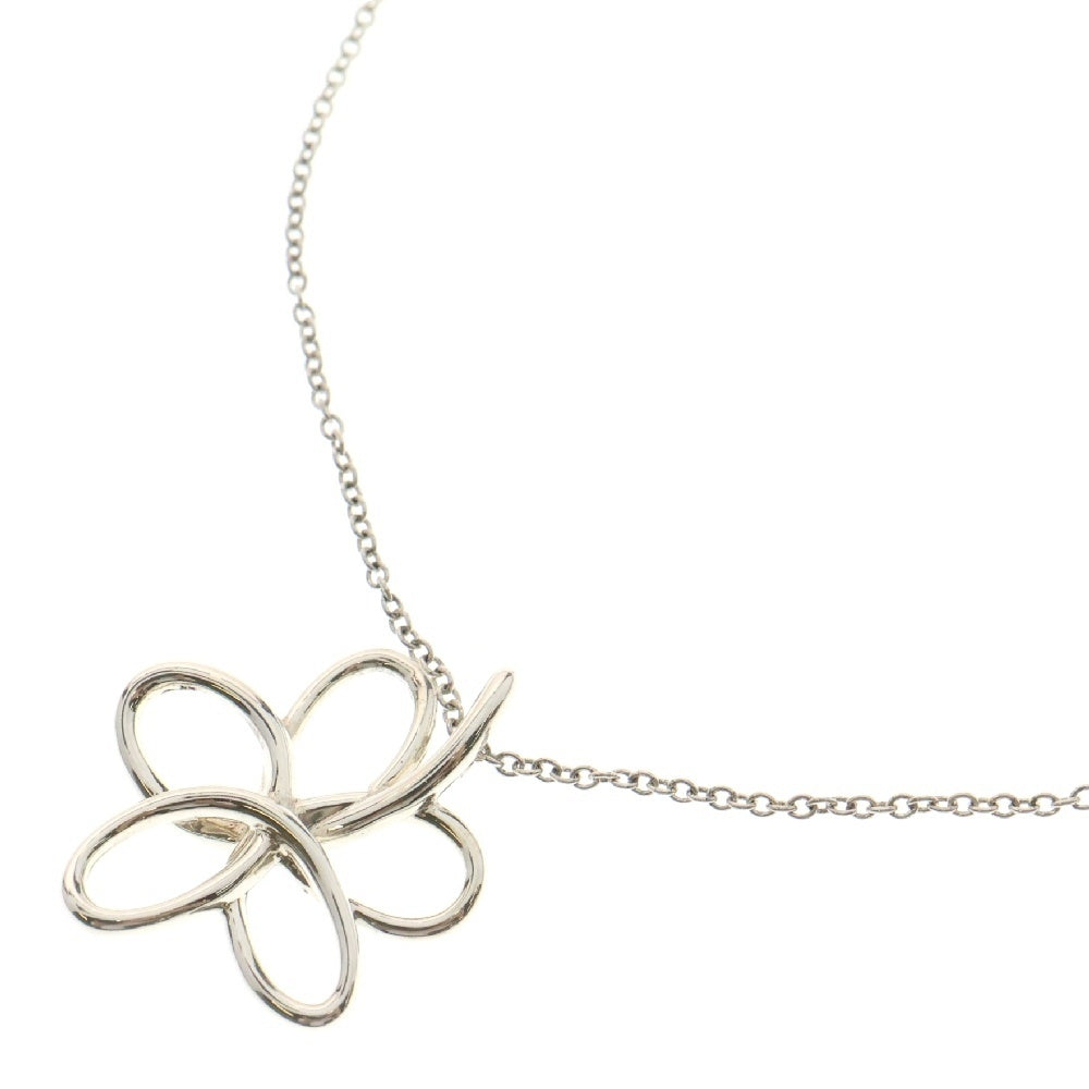 TIFFANY&Co(ティファニー) ヴィラ パロマフラワー ネックレス Ag925 SV シルバー ペンダント アクセサリー