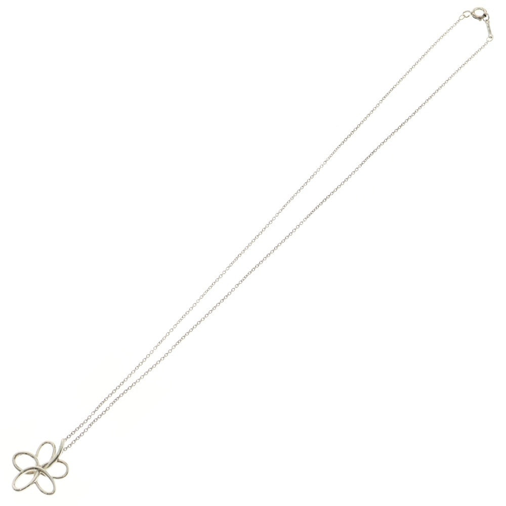 TIFFANY&Co(ティファニー) ヴィラ パロマフラワー ネックレス Ag925 SV シルバー ペンダント アクセサリー