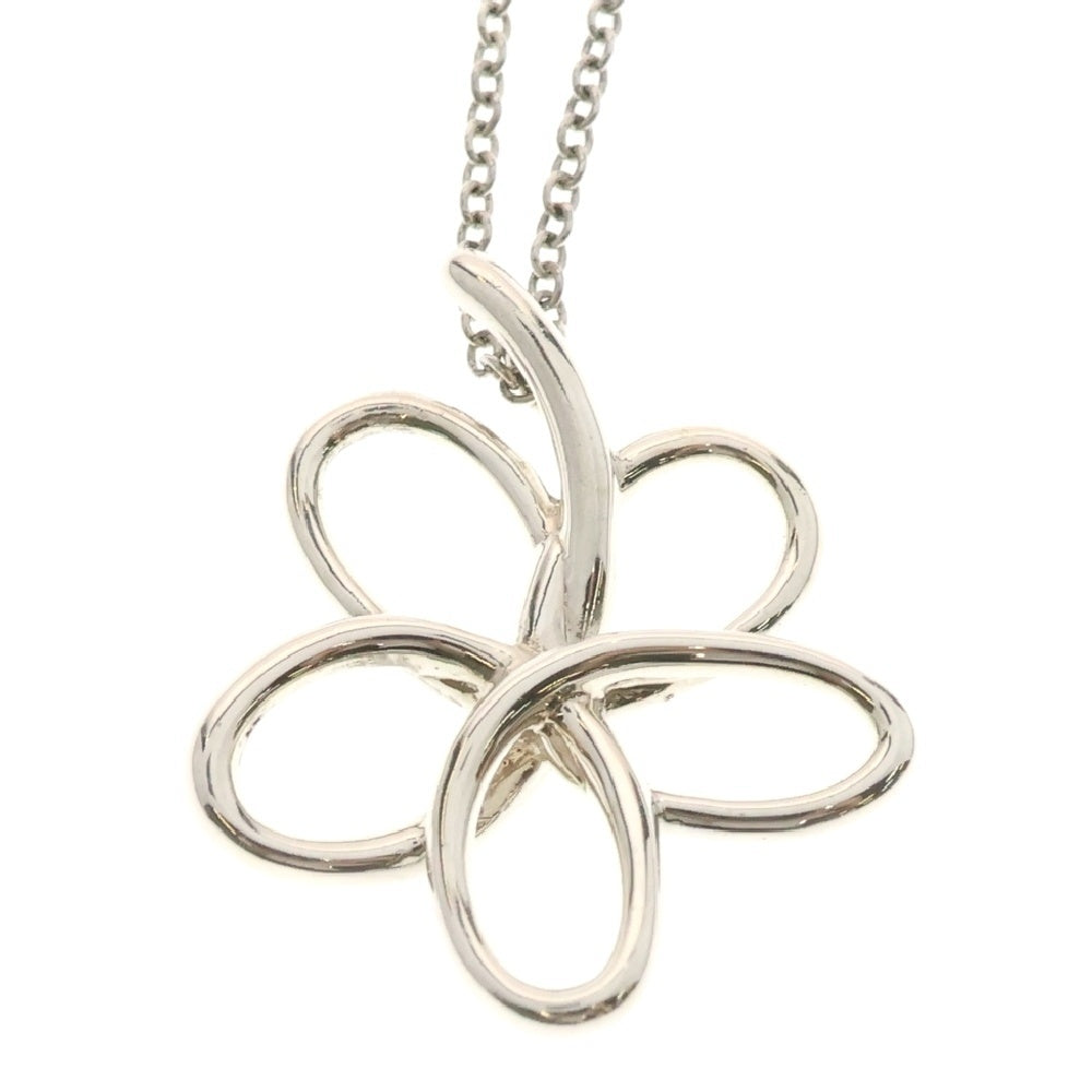 TIFFANY&Co(ティファニー) ヴィラ パロマフラワー ネックレス Ag925 SV シルバー ペンダント アクセサリー