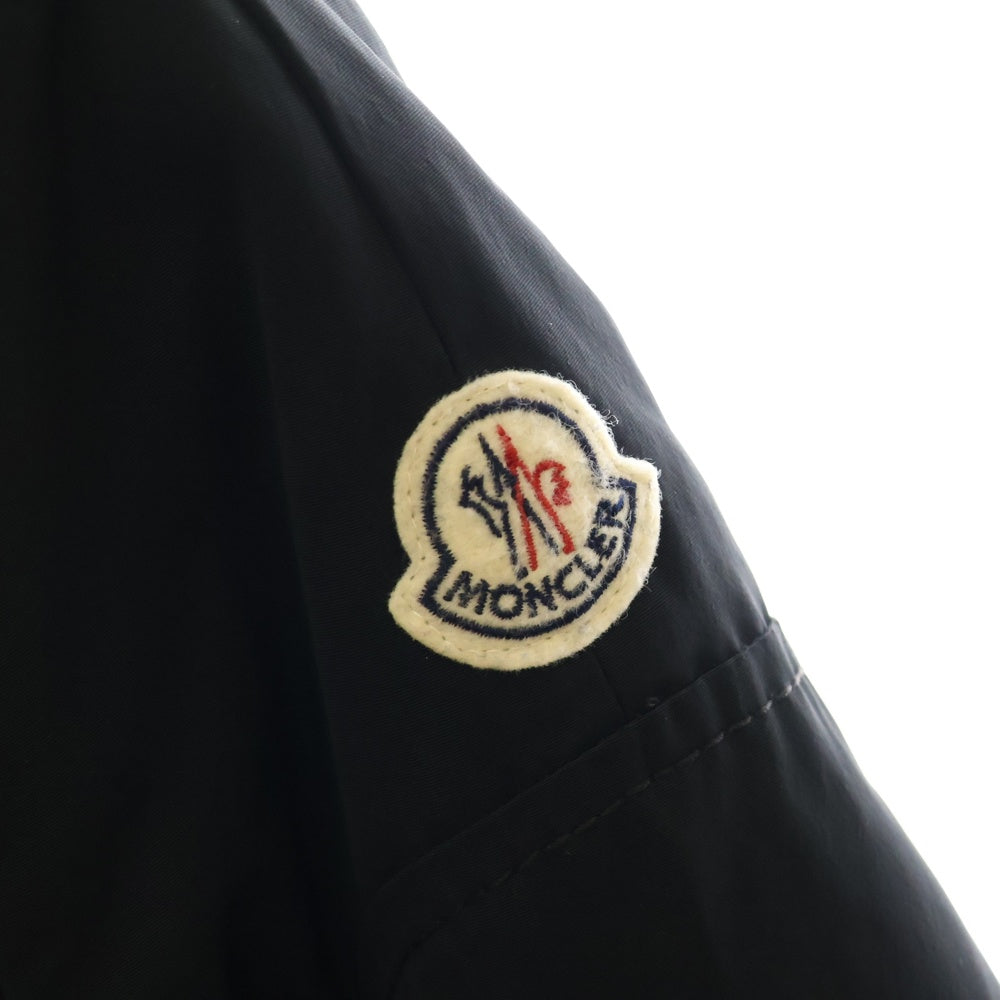 MONCLER(モンクレール) sacaiコラボ バルーン ファー ダウンジャケット ブラック 1 レディース