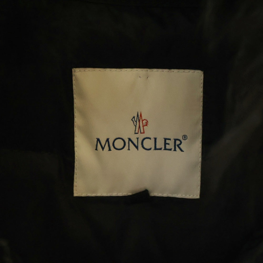 MONCLER(モンクレール) sacaiコラボ バルーン ファー ダウンジャケット ブラック 1 レディース