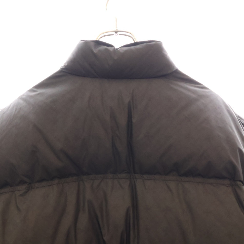 CHROME HEARTS(クロムハーツ) STIFF V2 FBRC CHプラス 総柄クロスボールボタン ダウンジャケット ブラック