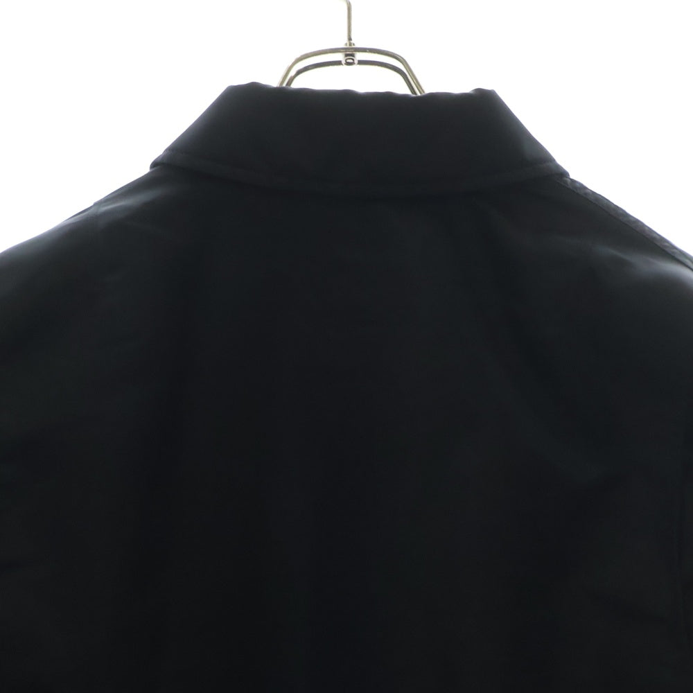 CELINE(セリーヌ) ロゴワッペン ナイロンボンバージャケット ブラック 2W83A889O