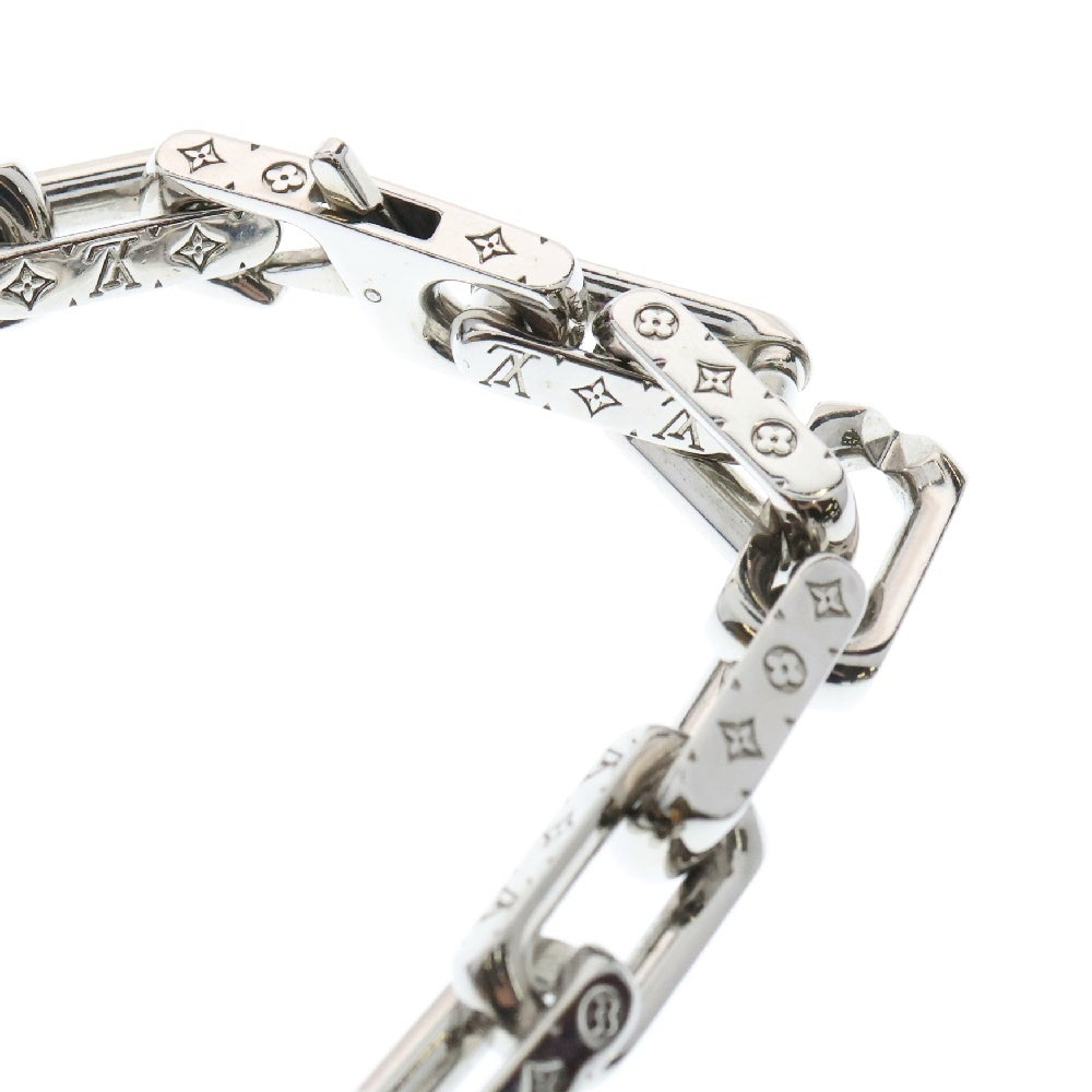LOUIS VUITTON(ルイヴィトン) モノグラム コリエ チェーンネックレス レインボー メタル シルバー M69449 アクセサリー