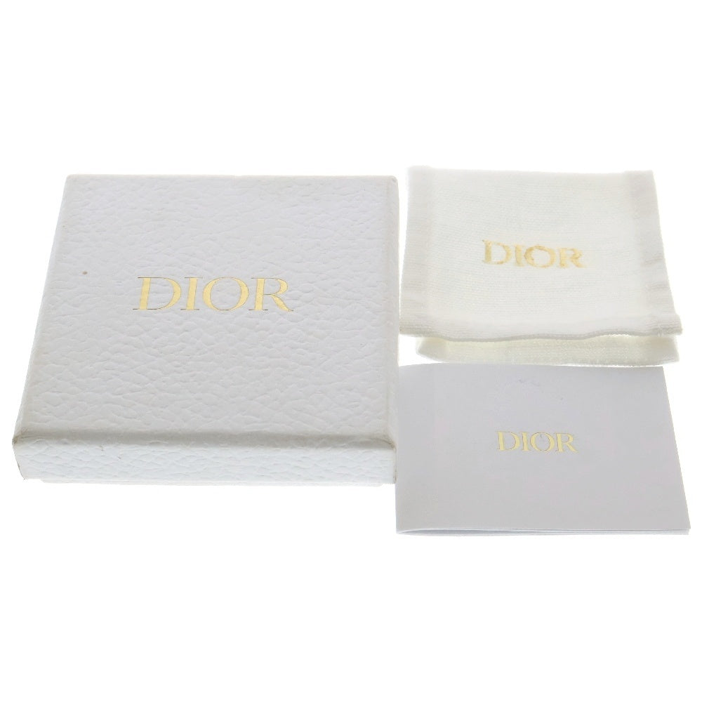 Christian Dior(クリスチャンディオール) トライバル ピアス ホワイト×ゴールド メタル E2074WOMCY_D301