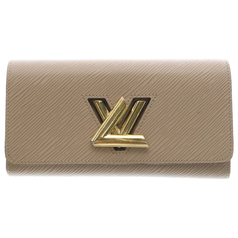 LOUIS VUITTON(ルイヴィトン) エピ ポルトフォイユ・ツイスト ベージュ レザー 長財布 RFID M67510