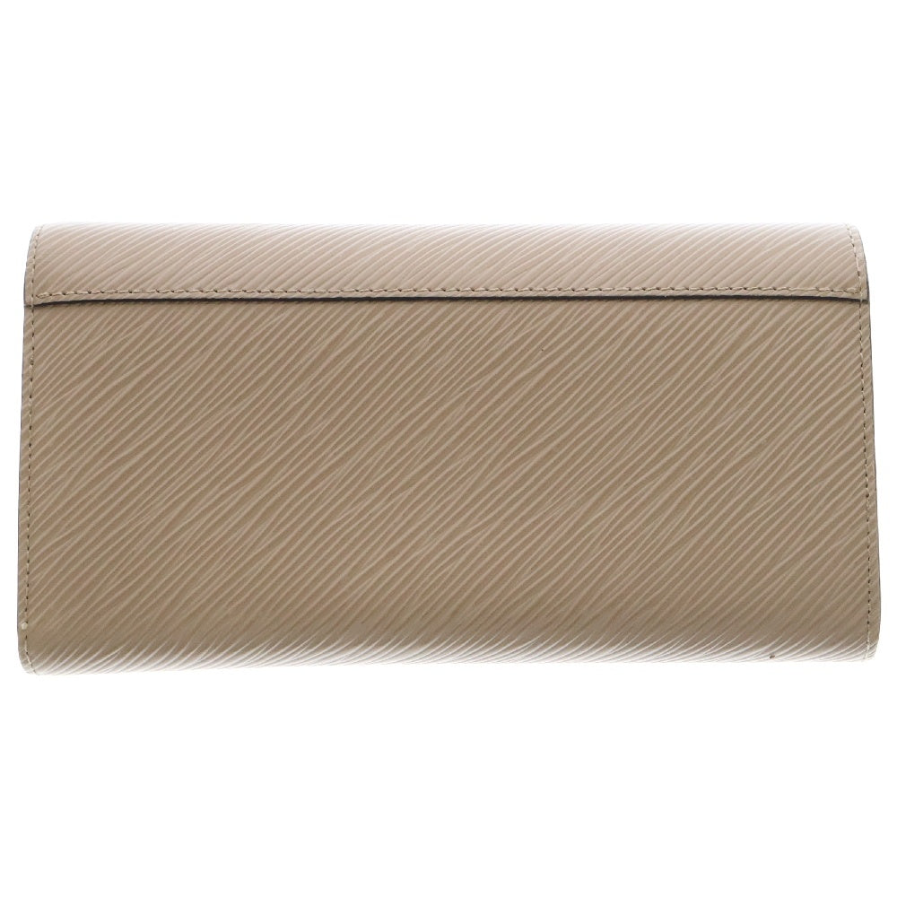 LOUIS VUITTON(ルイヴィトン) エピ ポルトフォイユ・ツイスト ベージュ レザー 長財布 RFID M67510