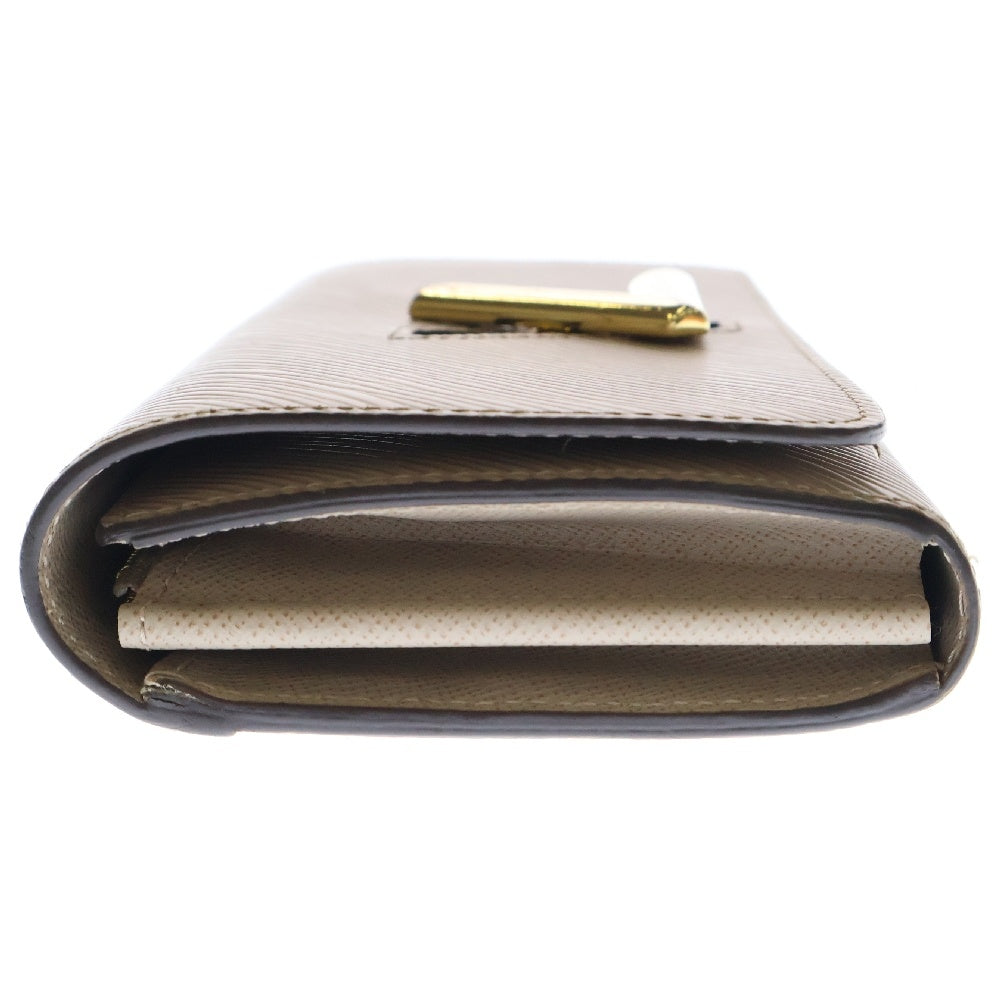 LOUIS VUITTON(ルイヴィトン) エピ ポルトフォイユ・ツイスト ベージュ レザー 長財布 RFID M67510
