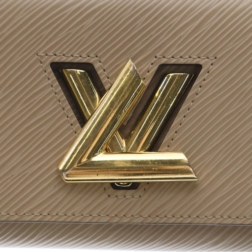 LOUIS VUITTON(ルイヴィトン) エピ ポルトフォイユ・ツイスト ベージュ レザー 長財布 RFID M67510