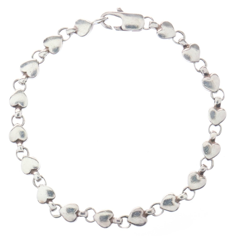 TIFFANY&Co(ティファニー) ハートモチーフ ブレスレット シルバー アクセサリー