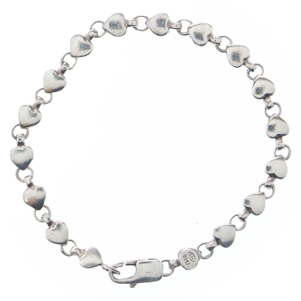 TIFFANY&Co(ティファニー) ハートモチーフ ブレスレット シルバー アクセサリー