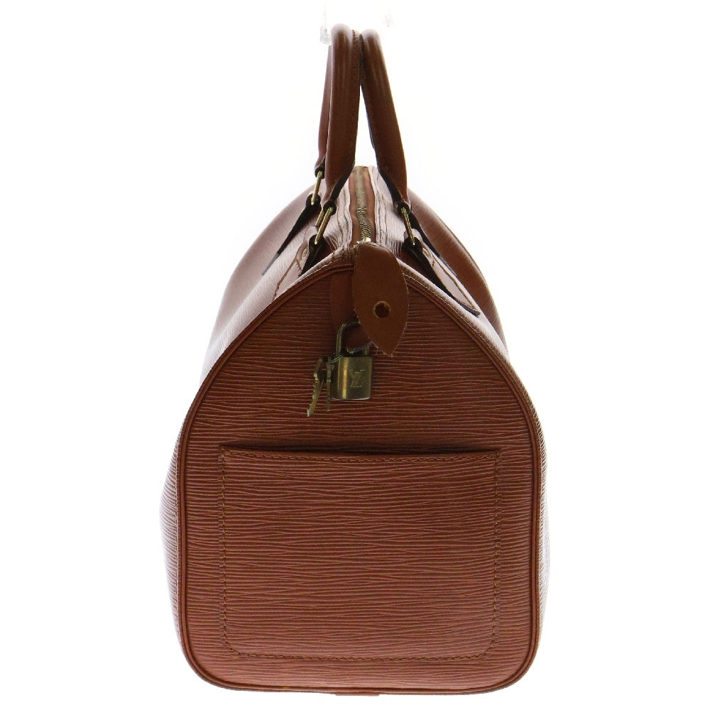 LOUIS VUITTON(ルイヴィトン) エピ スピーディ30 ボストンバッグ ハンドバッグ ケニアブラウン ゴールド金具 M43003