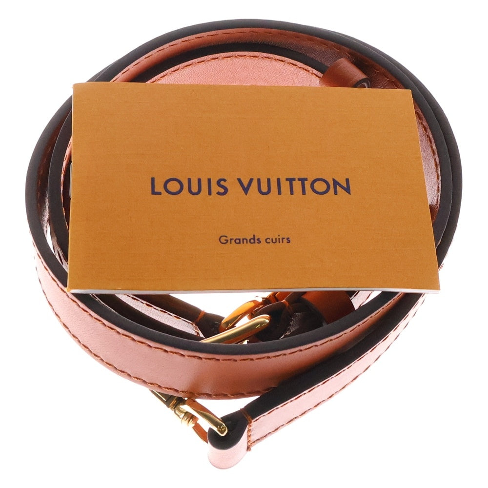LOUIS VUITTON(ルイヴィトン) モノグラム オンマイサイドMM ガレ 2WAY レザー ハンドバッグ ショルダーバッグ ベージュ×ブラウン レディース M53825