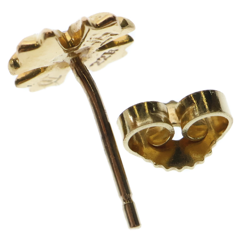 CHROME HEARTS(クロムハーツ) 22K No2 CH PLS 1DIA CHプラス スタッドピアス 1ダイヤ ゴールド BCA021