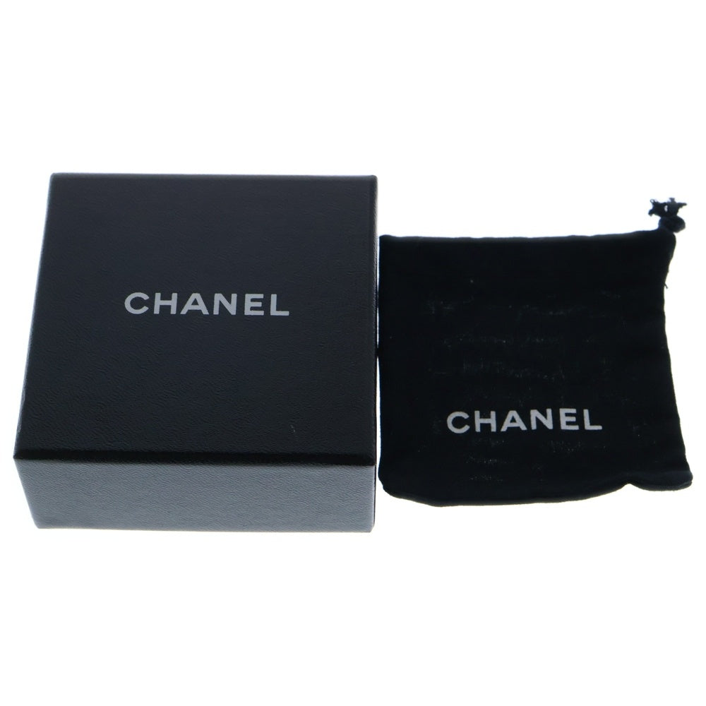 CHANEL(シャネル) ココマーク ラインストーン チェーンネックレス ペンダント シルバー レディース 09V