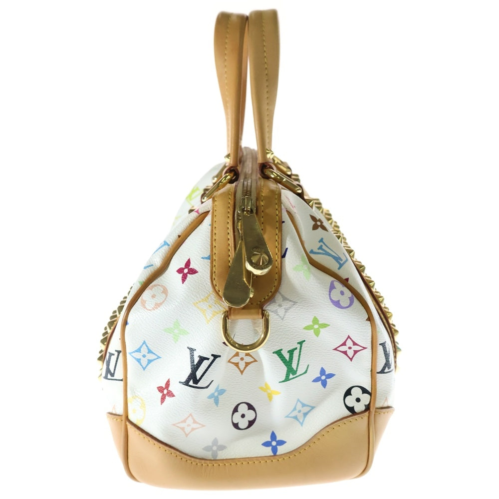 LOUIS VUITTON(ルイヴィトン) モノグラムマルチカラー コートニーMM ハンドバッグ ブロン PVC M45641