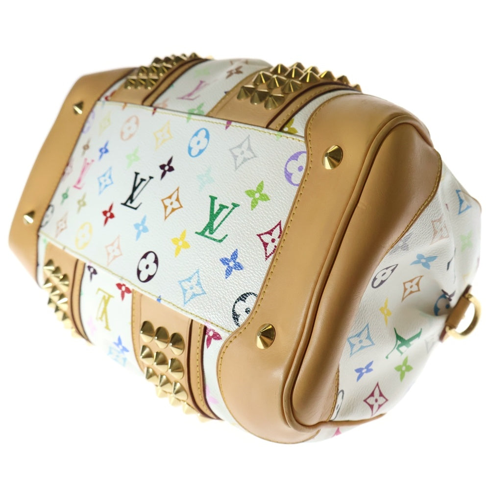 LOUIS VUITTON(ルイヴィトン) モノグラムマルチカラー コートニーMM ハンドバッグ ブロン PVC M45641