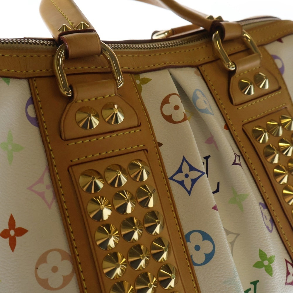 LOUIS VUITTON(ルイヴィトン) モノグラムマルチカラー コートニーMM ハンドバッグ ブロン PVC M45641