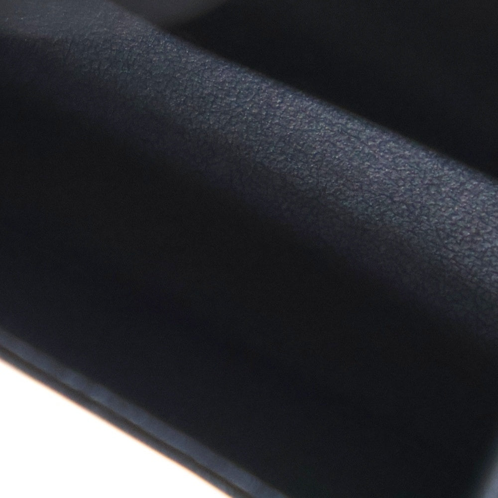 GUCCI(グッチ) GGマーモント キーチェーン 小物入れ バッグチャーム ゴールド金具 ブラック レザー 768275