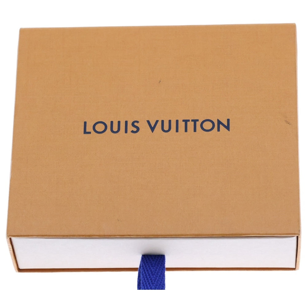 LOUIS VUITTON(ルイヴィトン) バングル・ダミエ ステープル ブレスレット シルバー M M1387M