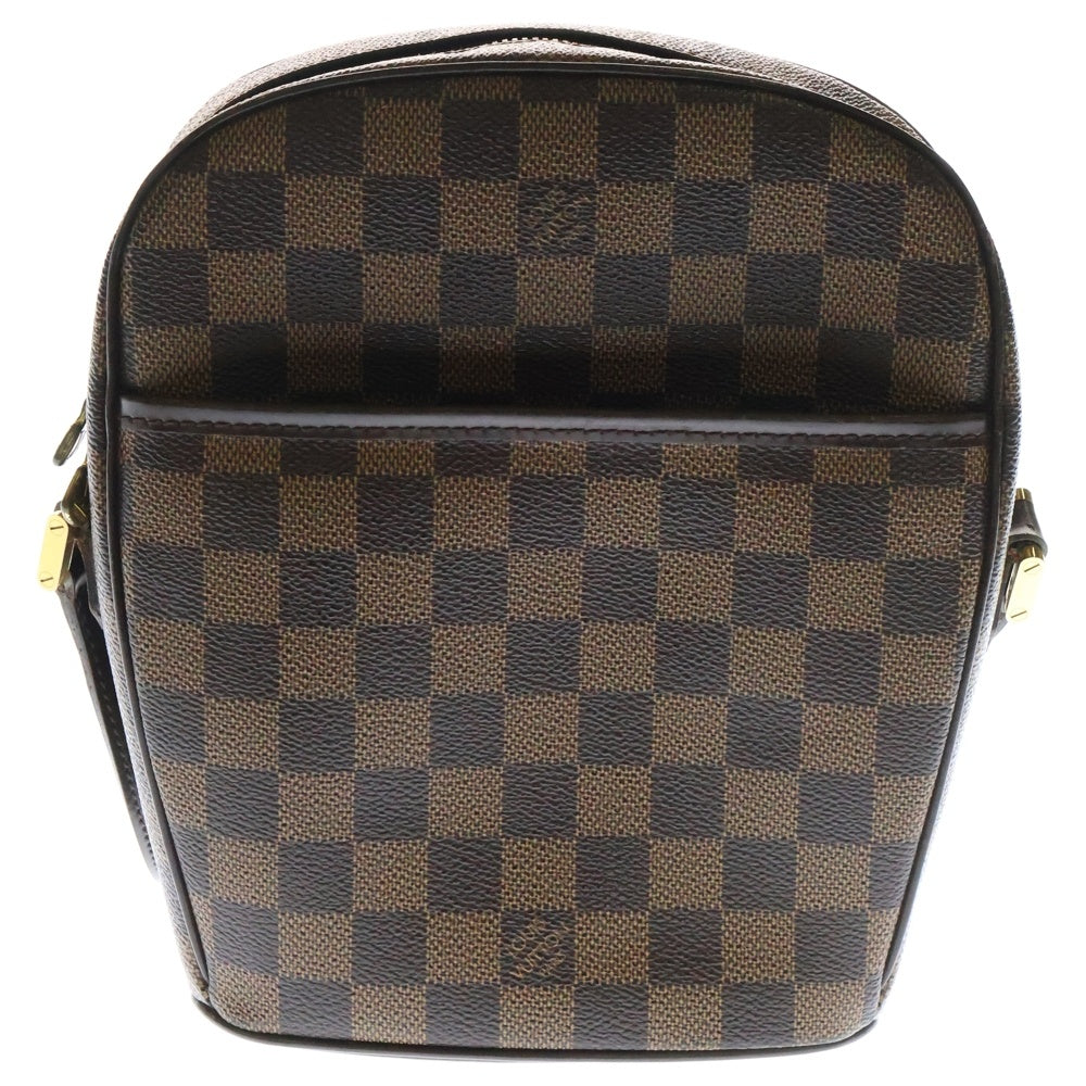 LOUIS VUITTON(ルイヴィトン) ダミエ イパネマPM ショルダーバッグ ブラウン PVC N51294