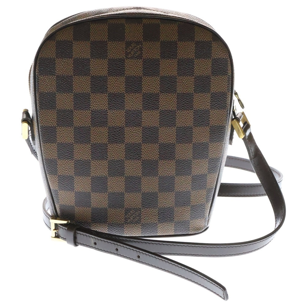 LOUIS VUITTON(ルイヴィトン) ダミエ イパネマPM ショルダーバッグ ブラウン PVC N51294
