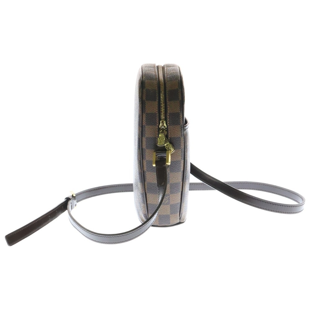 LOUIS VUITTON(ルイヴィトン) ダミエ イパネマPM ショルダーバッグ ブラウン PVC N51294