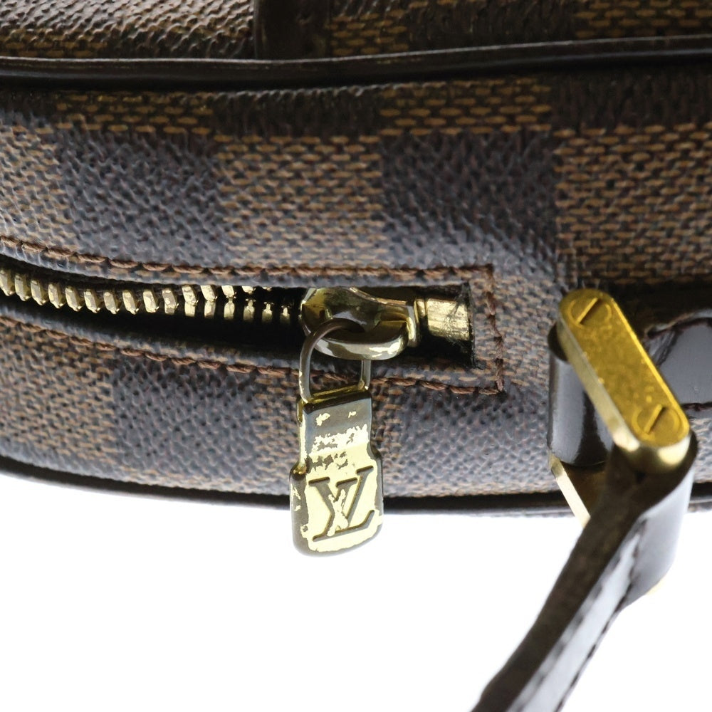 LOUIS VUITTON(ルイヴィトン) ダミエ イパネマPM ショルダーバッグ ブラウン PVC N51294