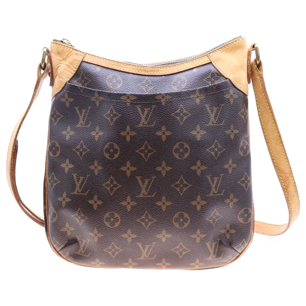 LOUIS VUITTON(ルイヴィトン) モノグラム オデオンPM ショルダーバッグ ブラウン PVC M56390