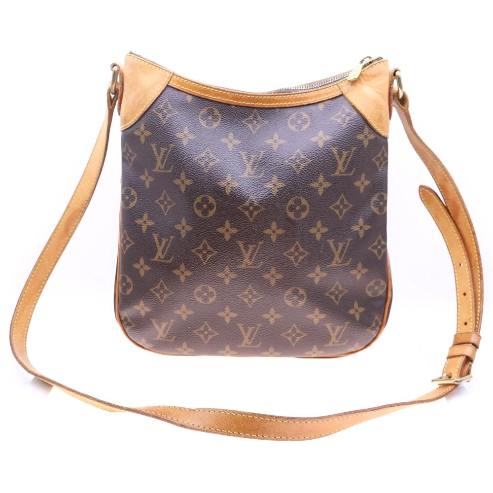 LOUIS VUITTON(ルイヴィトン) モノグラム オデオンPM ショルダーバッグ ブラウン PVC M56390