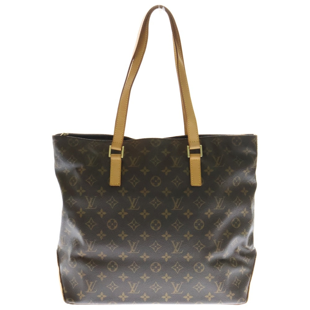 LOUIS VUITTON(ルイヴィトン) モノグラム カバ メゾ トートバッグ ブラウン PVC M51151