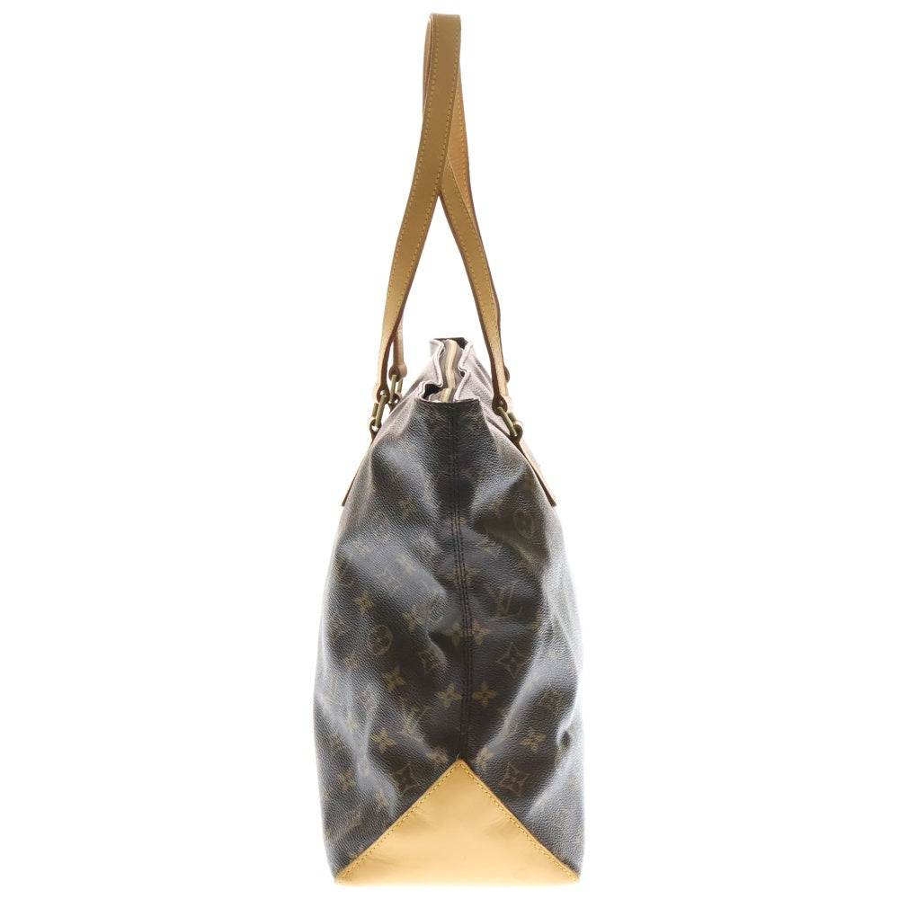 LOUIS VUITTON(ルイヴィトン) モノグラム カバ メゾ トートバッグ ブラウン PVC M51151