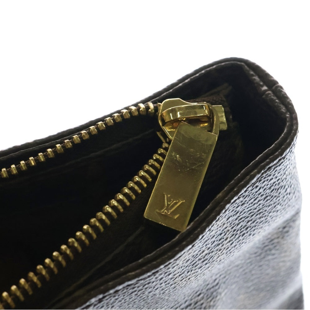 LOUIS VUITTON(ルイヴィトン) モノグラム カバ メゾ トートバッグ ブラウン PVC M51151