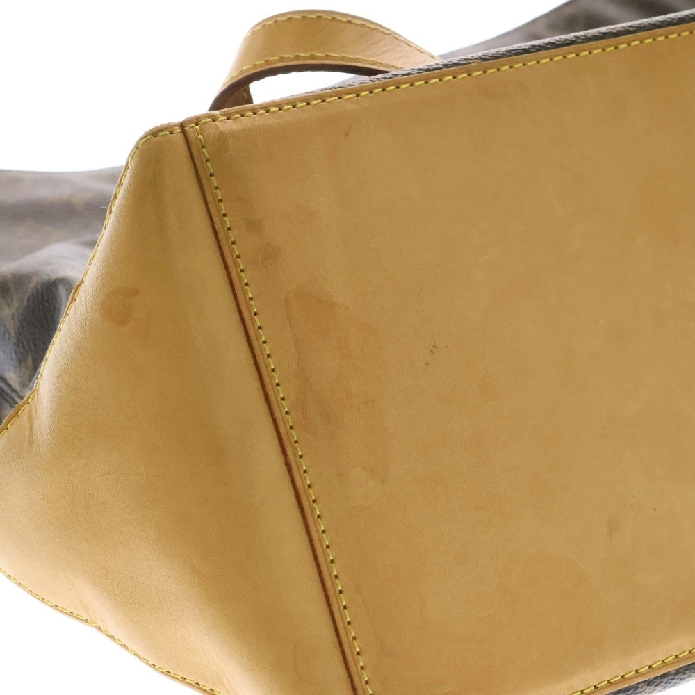 LOUIS VUITTON(ルイヴィトン) モノグラム カバ メゾ トートバッグ ブラウン PVC M51151