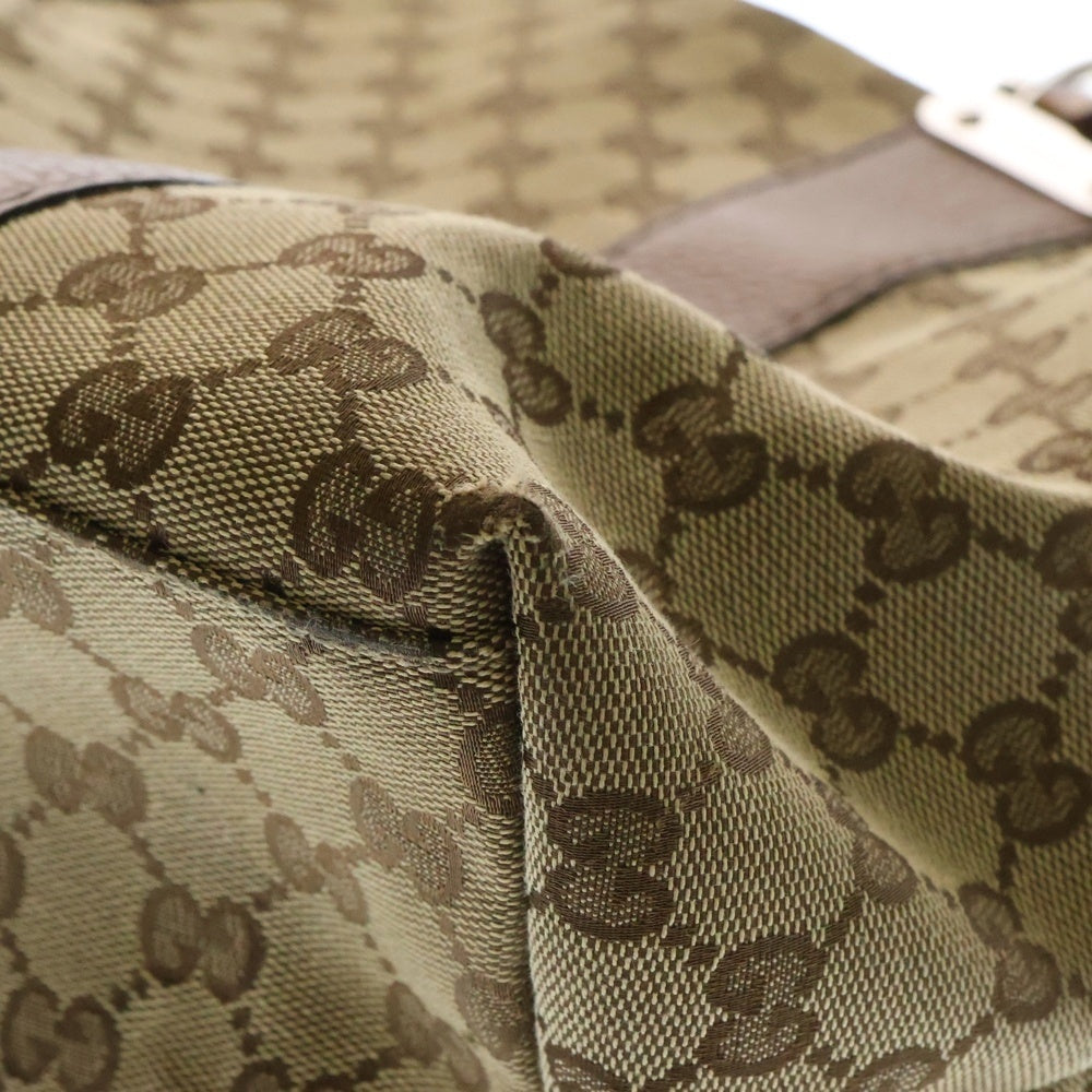 GUCCI(グッチ) GGキャンバス トートバッグ ハンドバッグ ベージュ 232947