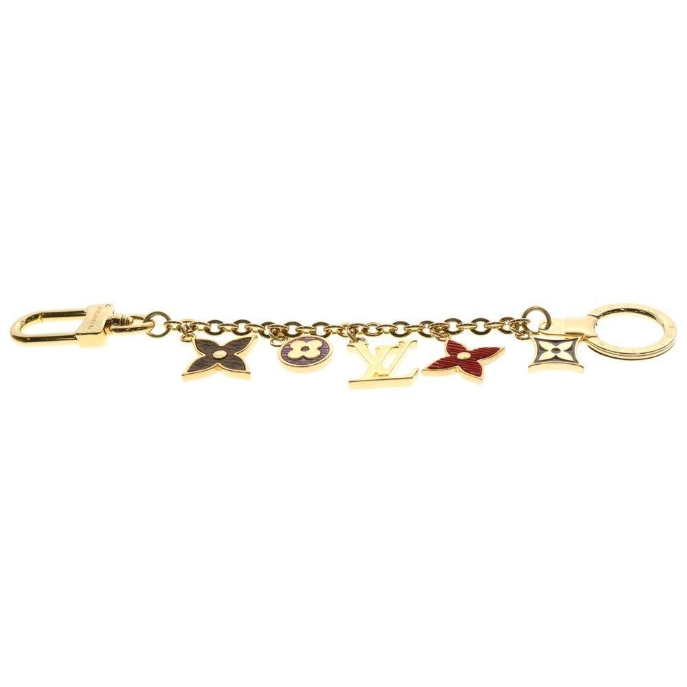 LOUIS VUITTON(ルイヴィトン) チェーン・スプリングストリート バッグチャーム ゴールド×マルチカラー GP M00540 アクセサリー