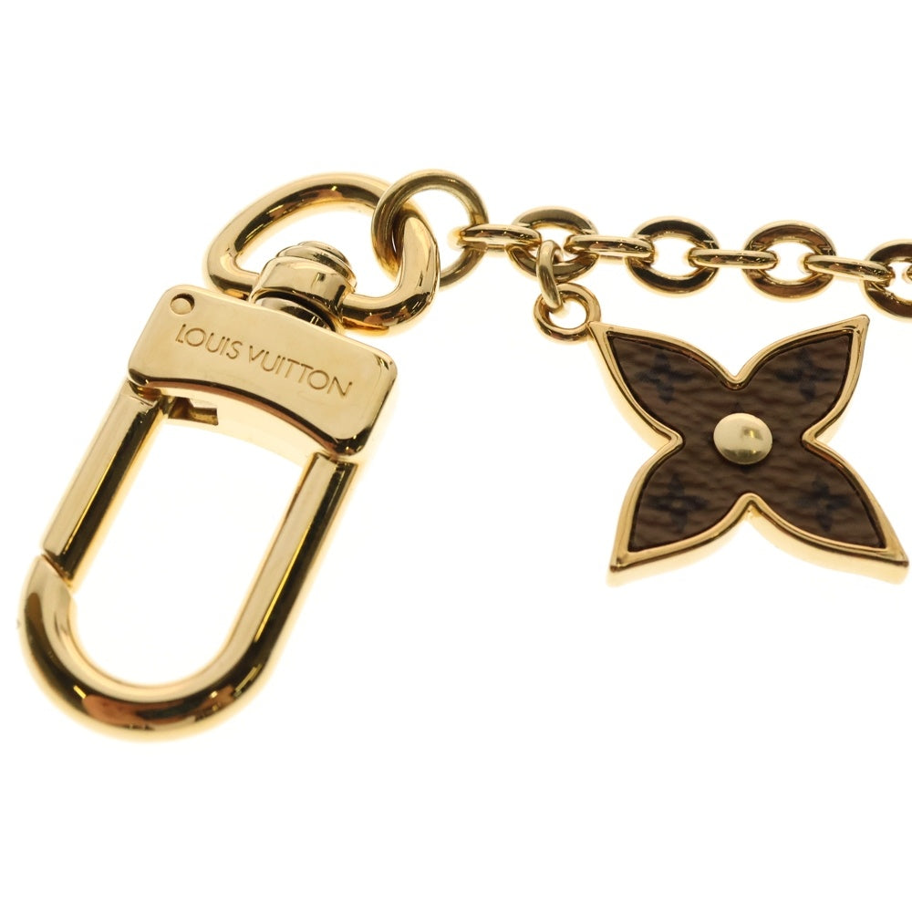 LOUIS VUITTON(ルイヴィトン) チェーン・スプリングストリート バッグチャーム ゴールド×マルチカラー GP M00540 アクセサリー