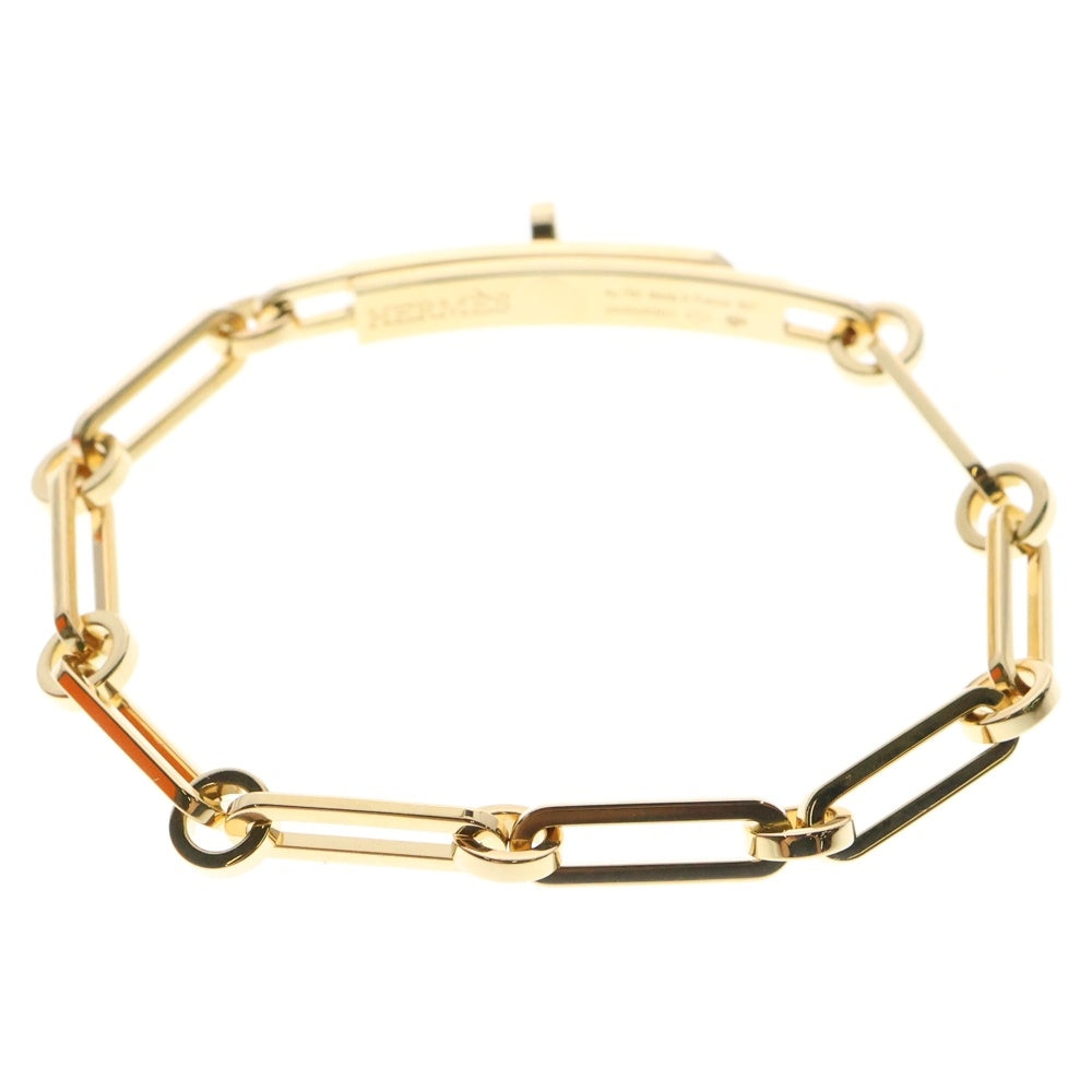 HERMES(エルメス) ケリー シェーヌ ブレスレット SH ダイヤ 6PD Au750 K18 PG ピンクゴールド ジュエリー