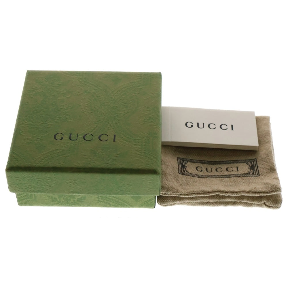 GUCCI(グッチ) ダブルG リング 指輪 シルバー
