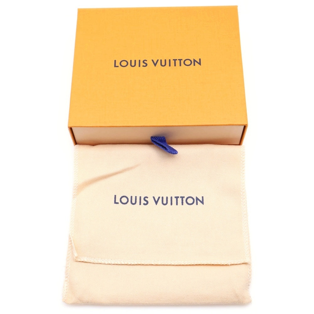 LOUIS VUITTON(ルイヴィトン) モノグラム アンプラント ポルトフォイユ・クレア 二つ折り財布 ノワール レザー RFID M80151